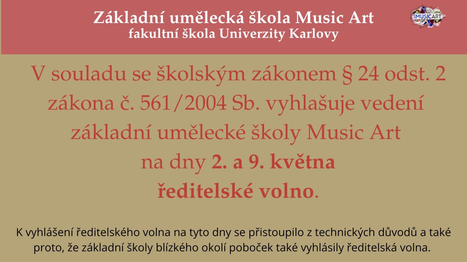 ředitelská volna